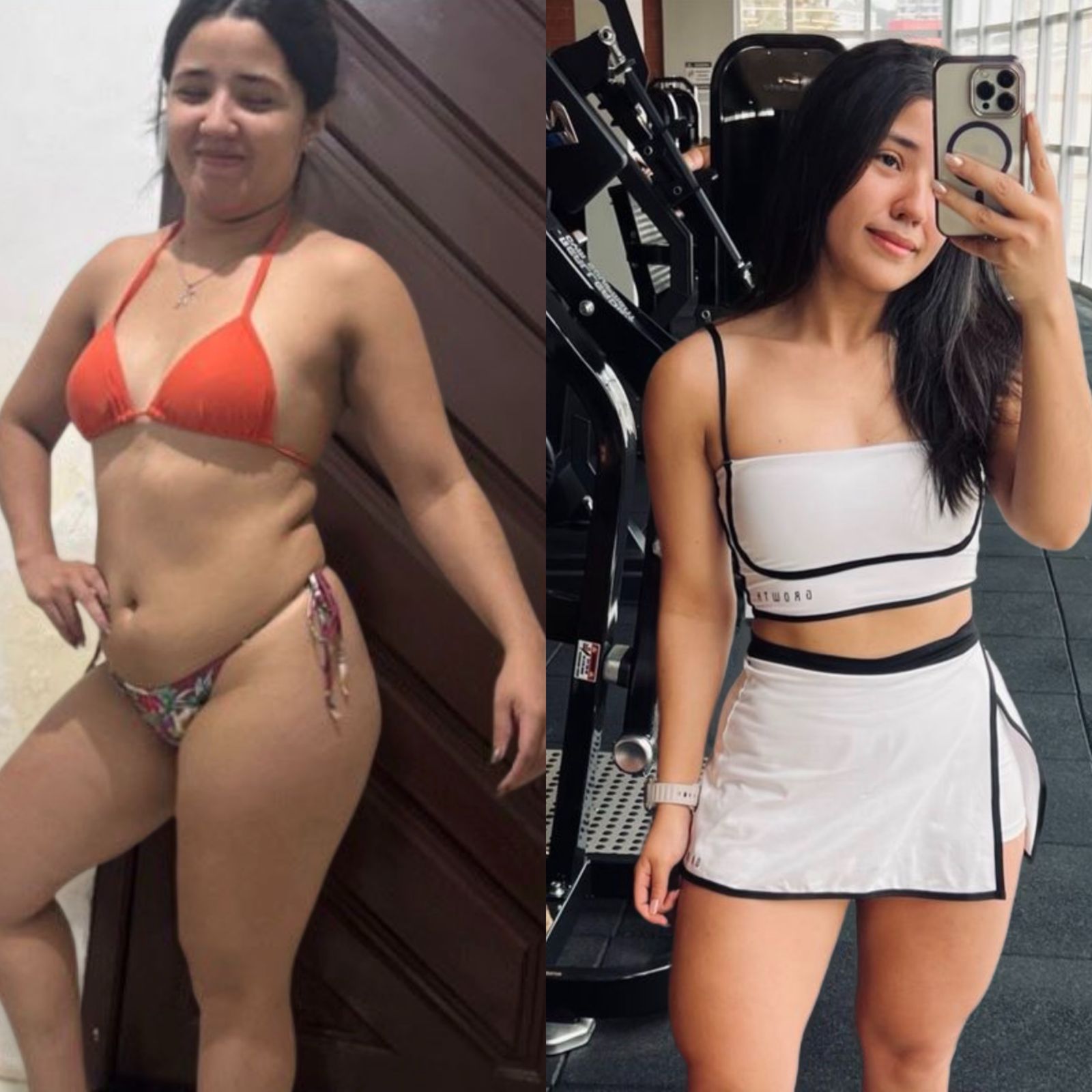 Registro visual de aluna